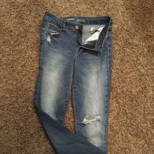 Tall old navy jeans